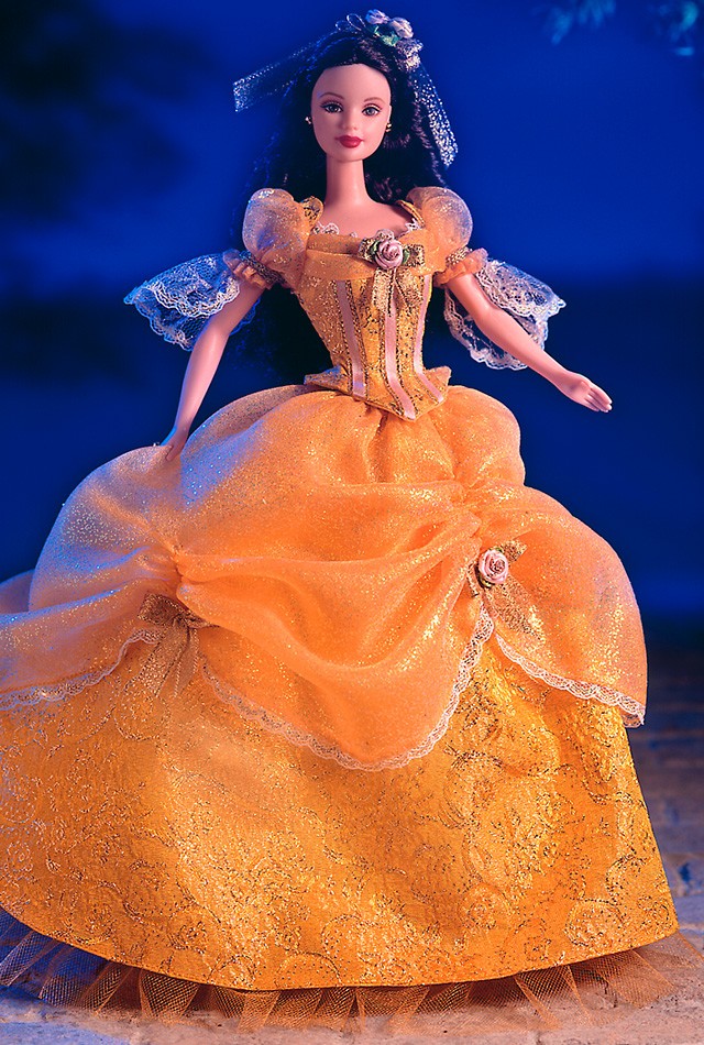 Beauty from Beauty and the Beast Barbie